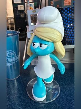 Smurfette Collectible Drink Cup from The Smurfs Movie
